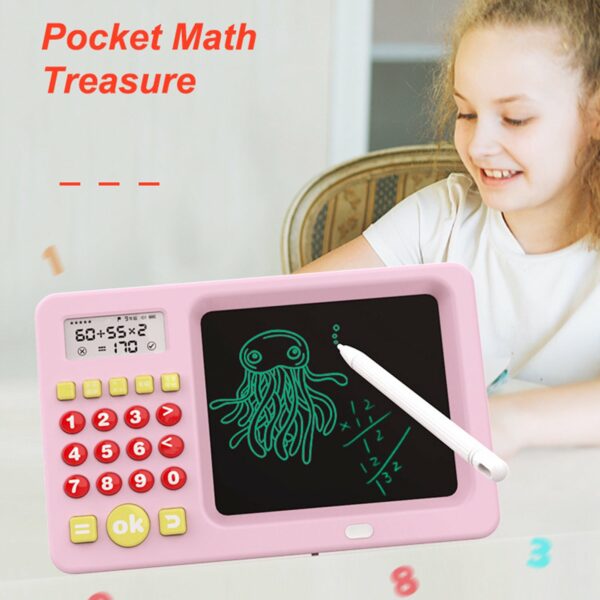Children’s Learning Arithmetic Machine