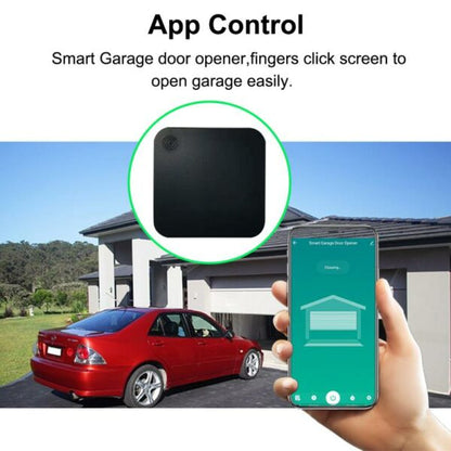 XF0148 WIFI Smart Square Graffiti Garage Door Opener
