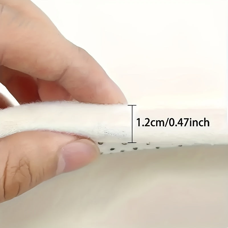 1Pc Floral Pattern Anti Slip Washable Door Mat Spring