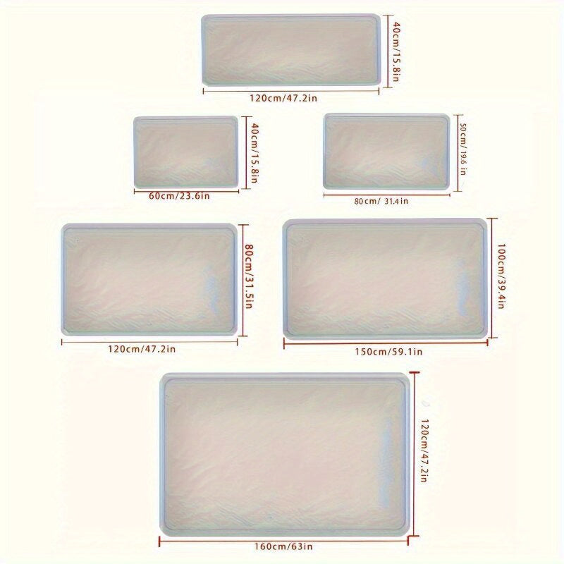 Retro Cassette Tape Doormat Non Slip Yellow Bathroom