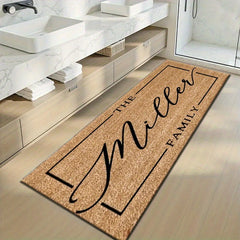 Customized Doormat Personalized Name/Text Wedding Anniversary Christmas Gift