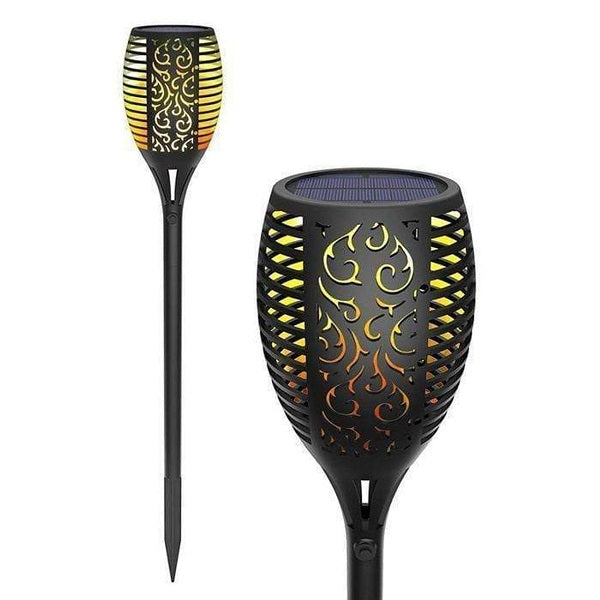 Aerbes AB-TY62 Solar Powered Flame Garden Light