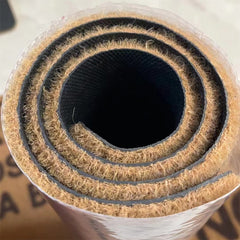 Christmas Faux Coconut Coir Doormat Santa Claus &