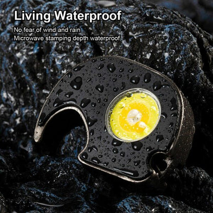 FA-W5132 Mini Pocket Size Cob Rechargeable Key Chain Light 10W