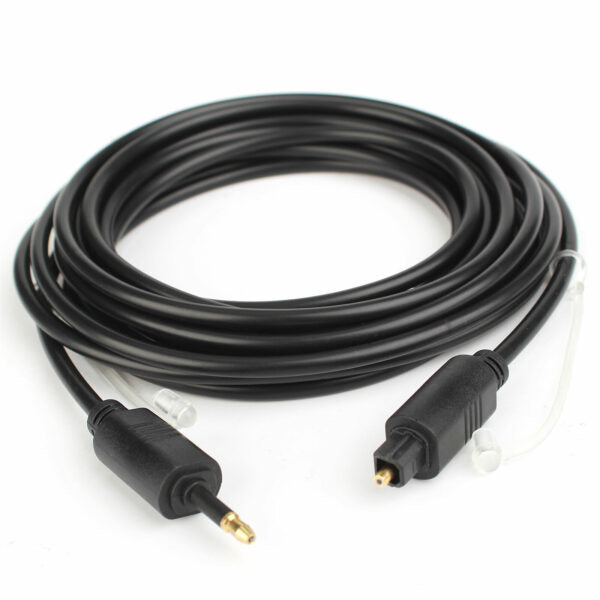 SE-CL03 Optical Fiber Audio Cable Square Port To Round Port 5M