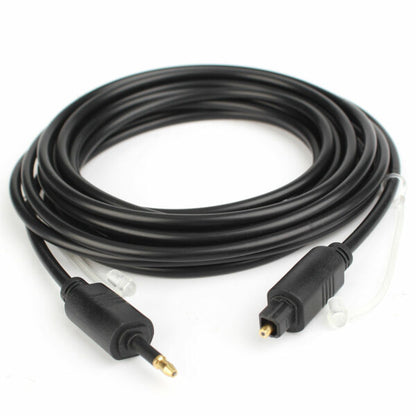 SE-CL03 Optical Fiber Audio Cable Square Port To Round Port 5M