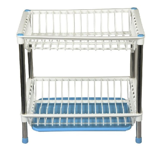 XF0880 Two Tier Multi-functional Dish Rack