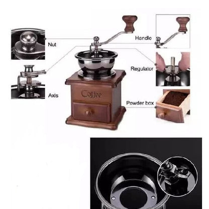 1831517 Manual Coffee Bean Grinder Kitchen Tools