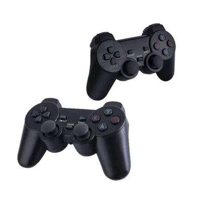 Aerbes AB-DS05 Wireless Game Stick With 2 Remote Controls 2.4ghz