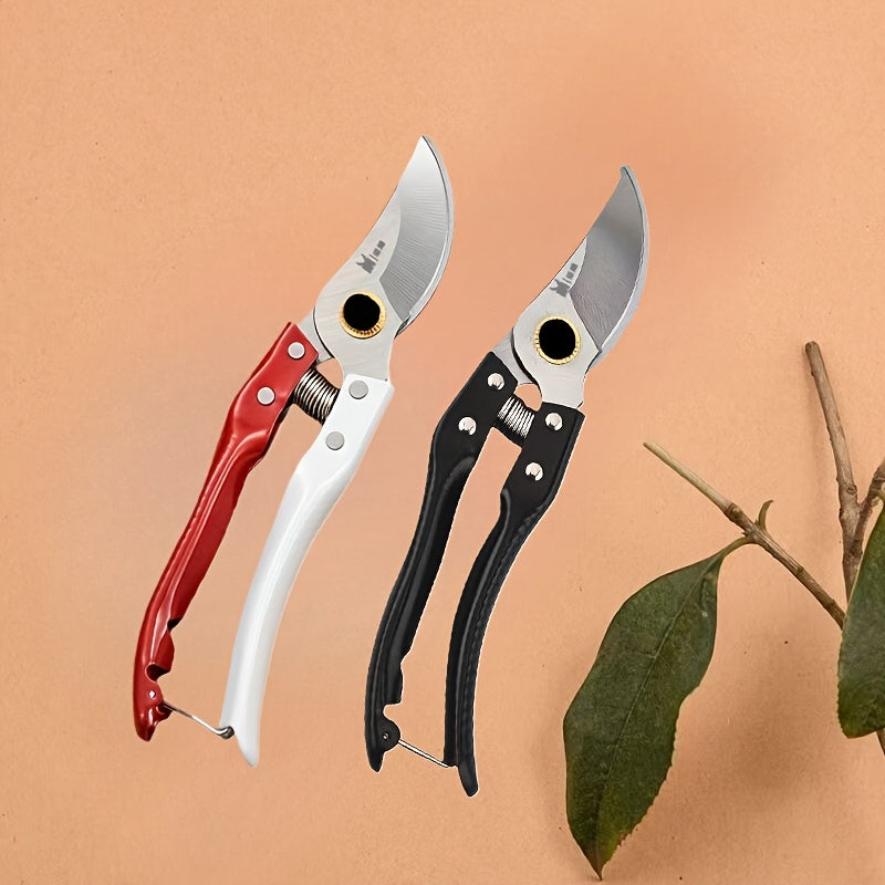 SK5 Multipurpose Tree Pruning Shears   Durable Alloy Steel  Classic Style  Ambidextrous  Ideal for Cutting Thick Branches  Gardening & Floral Arrangement  Garden Pruning Tool | Classic Style Shears | Durable Cutting Edges