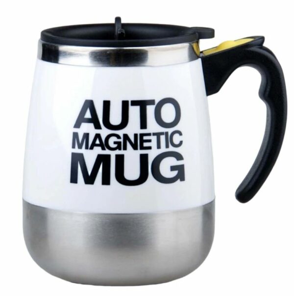 Aorlis AO-50052 Battery Operated Auto Stirring Magnetic Mug 350ml