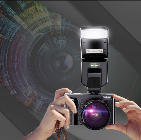 DC101LW Wide Angle 16X Digital Zoom Auto Focus Video Camera With Flash Speed Light 44MP