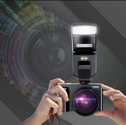 DC101LW Wide Angle 16X Digital Zoom Auto Focus Video Camera With Flash Speed Light 44MP