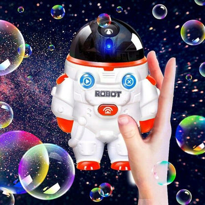 0011 Bubble Robot Astronaut