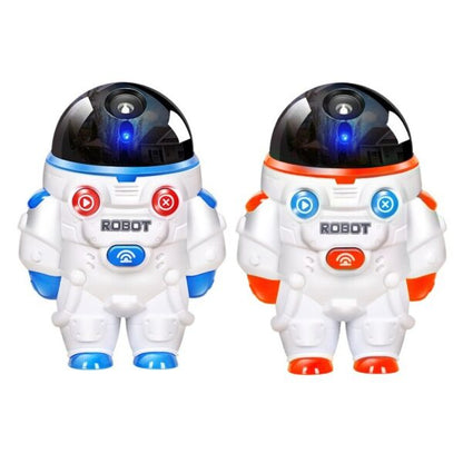 0011 Bubble Robot Astronaut