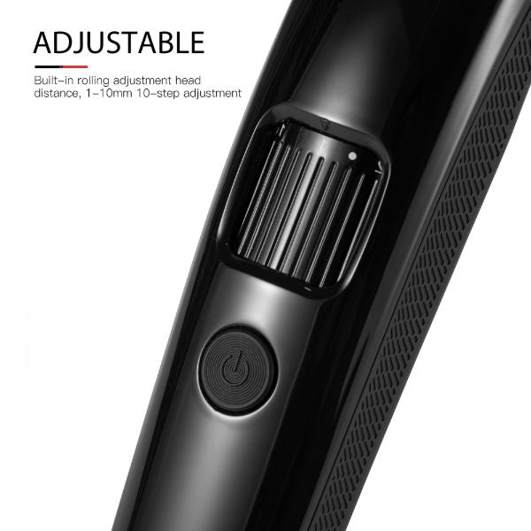 Aerbes AB-LF04 Professional Rechargeable Electric Hair Clipper With Digital Display