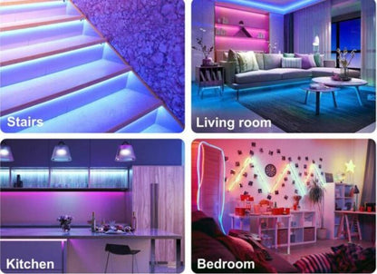 Aerbes AB-Z1104 5M Dynamic 15 Effects High-Intensity LED Strip Light 6500k