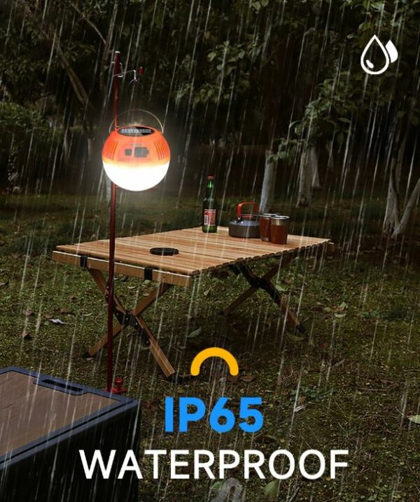 FA-HK999 Rechargeable Solar Camping Light