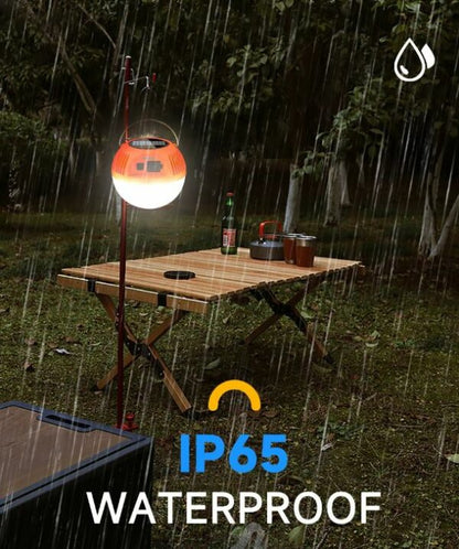 FA-HK999 Rechargeable Solar Camping Light