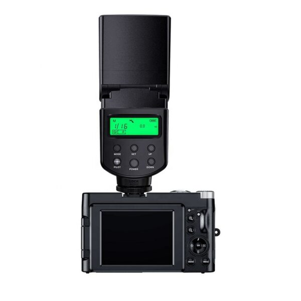 DC101LW Wide Angle 16X Digital Zoom Auto Focus Video Camera With Flash Speed Light 44MP