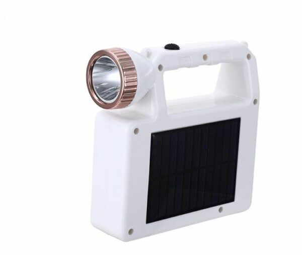 FA-6807 Rechargeable Solar Powered Combination Light