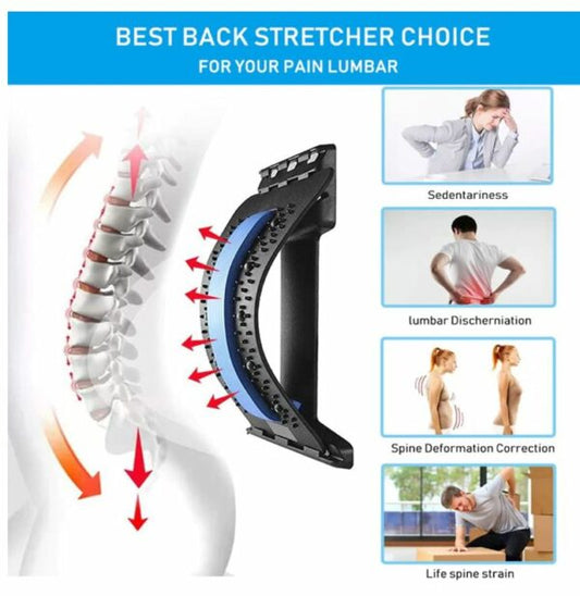 183429 Back Stretch Waist Relax Mate