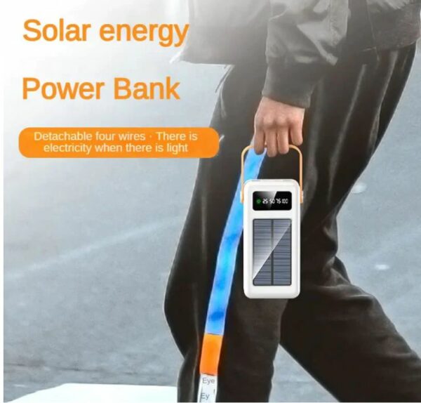 Treqa Solar Power Bank  60000mah