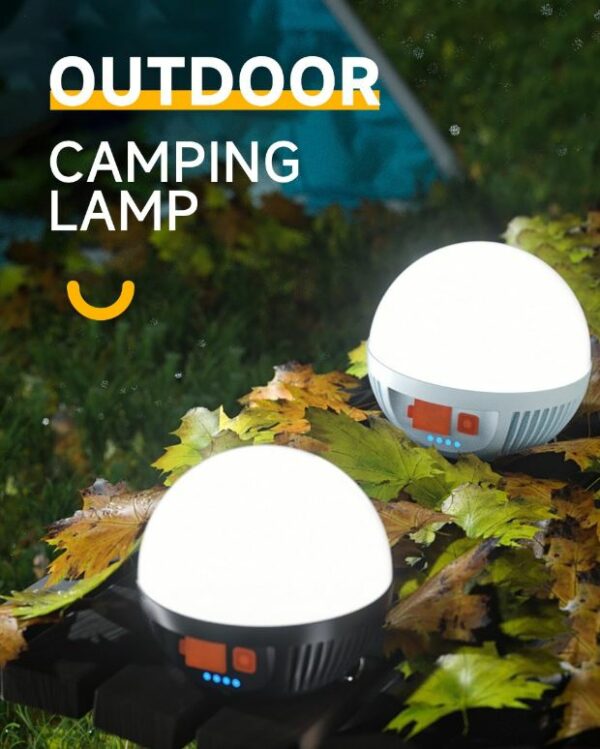 FA-HK999 Rechargeable Solar Camping Light