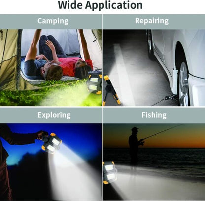 Aerbes AB-Z994 Adjustable Foldable Double Outdoor Floodlight