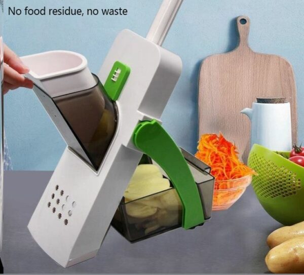 Aorlis AO-78326 Upright Vegetable Cutter Slicer Grater