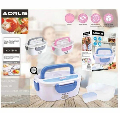 Aorlis AO-78431 Electric Lunch Box 40W 1.5L