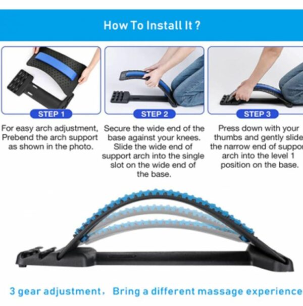 183429 Back Stretch Waist Relax Mate