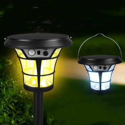 FA-XQ-Y10 Solar Powered Lantern Light With Sensor 40 White LED + 4RGB