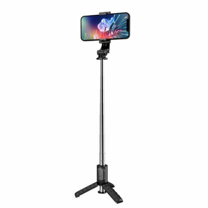 AS-50422 Tripod Expandable And Portable Selfie Stick With Wireless Remote Control