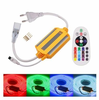 Aerbes AB-Z1026 RGB 12MM Waterproof LED Controller Strip Lights