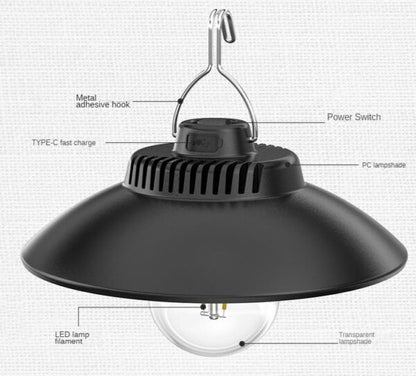 FA-LY11B Portable Outdoor Lantern Waterproof Camping Light With A Hook