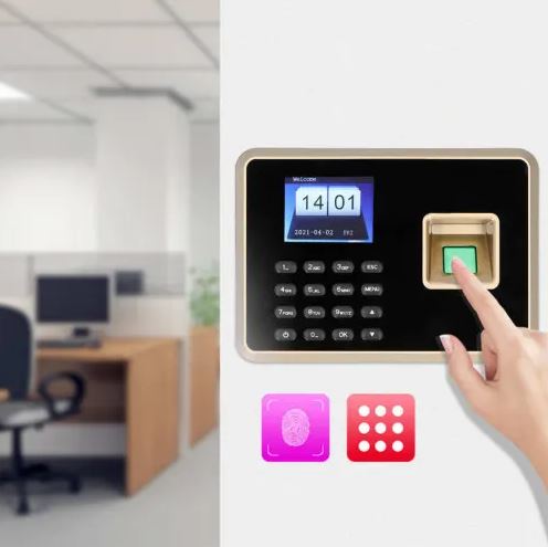 JG312 Standalone Fingerprint Time Clock