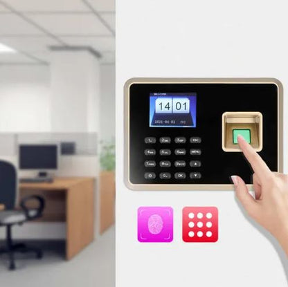 JG312 Standalone Fingerprint Time Clock