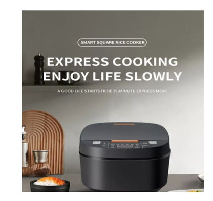 Silver PT-168 Crest 220V Rice Cooker 900W