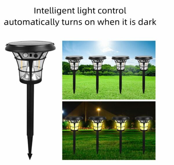 FA-XQ-Y10 Solar Powered Lantern Light With Sensor 40 White LED + 4RGB