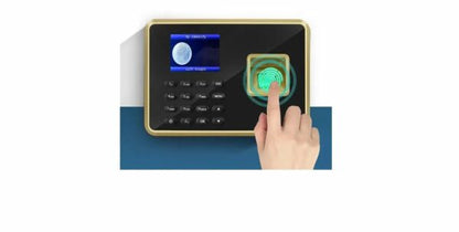 JG312 Standalone Fingerprint Time Clock