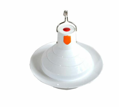 FA-071 Solar Powered Single Hanging Tent Light 3 Lighting Modes