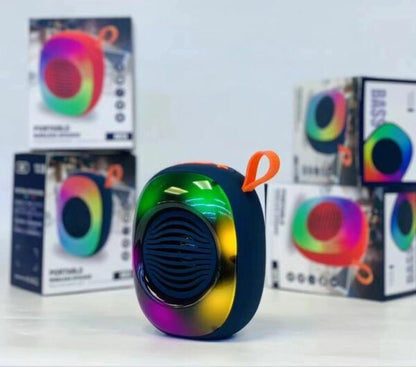 M9 Portable Bluetooth RGB Mini Speaker 1200mah 5W