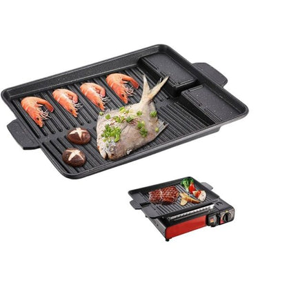 Aorlis AO-78289 Rectangle Grilling Plate For Stove Top