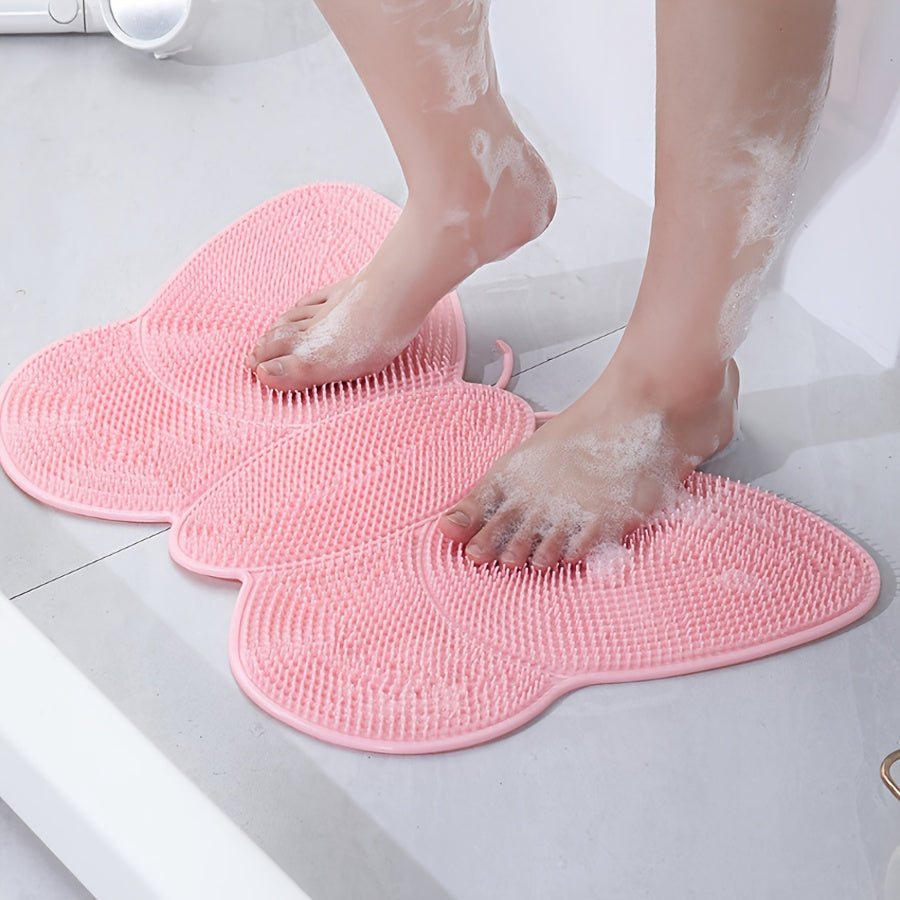 1Pc Fish Shaped Non Slip Mat Anti Slip Foot