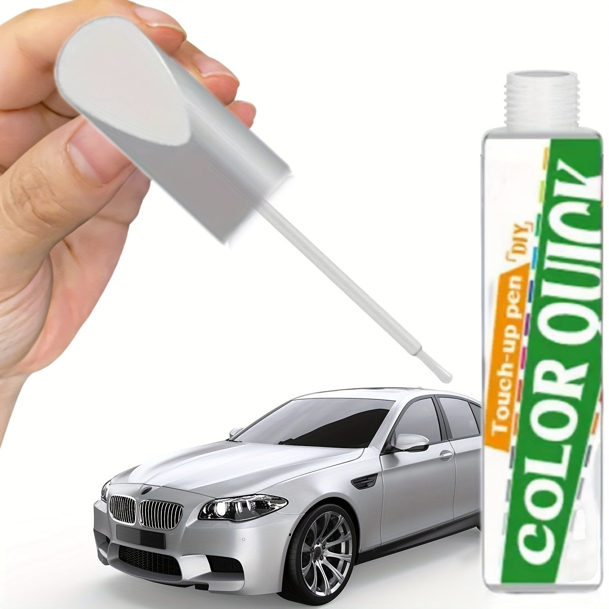 Car Body Scratch Repair Paint  Suitable for Car Repairs  Motorcycles  Trucks and Other Vehicle Body Maintenance Spray Paint Covering Tool Repair Paint