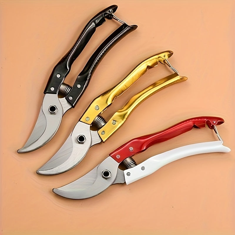 SK5 Multipurpose Tree Pruning Shears   Durable Alloy Steel  Classic Style  Ambidextrous  Ideal for Cutting Thick Branches  Gardening & Floral Arrangement  Garden Pruning Tool | Classic Style Shears | Durable Cutting Edges
