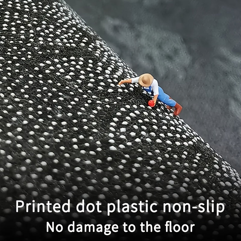 1pc Paw Print Doormat   Non Slip Indoor/ Entrance Mat with "Welcome" Lettering & Paw Prints  Beige/Brown/Blue/Golden/Black  Durable All Season Mat for Front Door  Bathroom  Living Room   Pet Friendly Housewarming Gift for Dog & Cat Owners  Machine Washabl