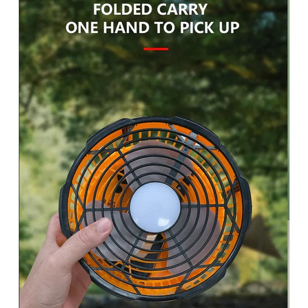 Aerbes AB-FSD03 Mini Desktop Fan 8″