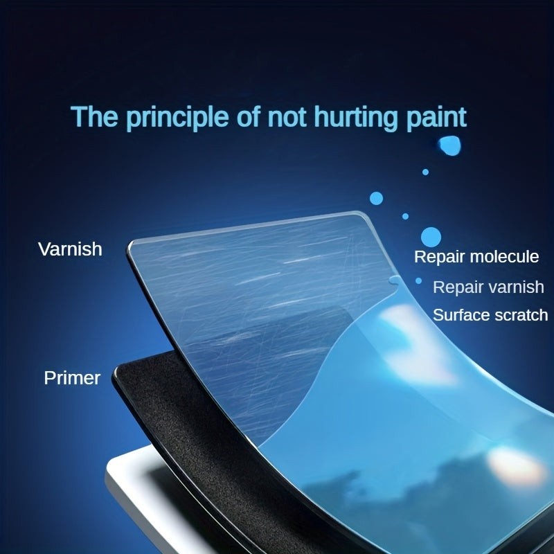 Scratch Remover  a Compound for Polishing And Restoring Car Paint  Eliminates Swirls And Imperfections While Enhancing The Shine of Glass  Steel  And Metal Surfaces   3.4 Ounces / 100 Milliliters
